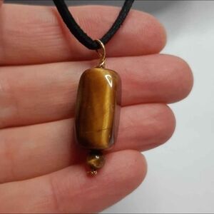 Genuine Tiger's Eye Necklace